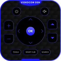 Remote Control For Videocon d2h