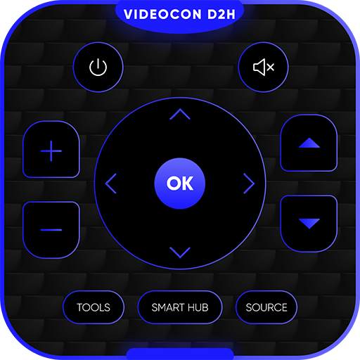 Remote Control For Videocon d2h 1.0