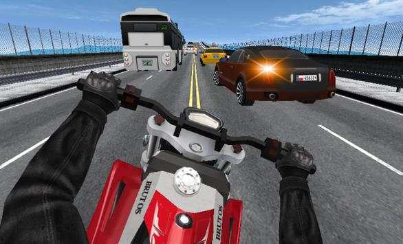 Traffic Bike Racing 1 تصوير الشاشة