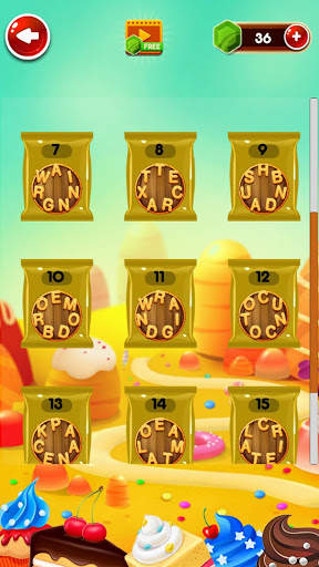 New - Word Cookies screenshot 2