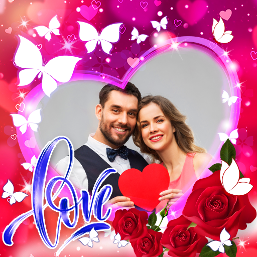 Love Photo Frames أيقونة