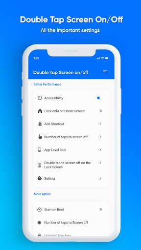 Double Tap Screen On/Off screenshot 1