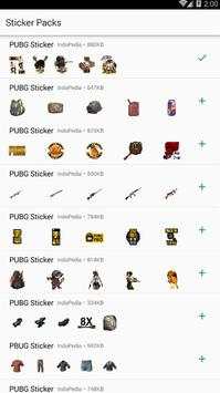 PUBG WAStickerApp screenshot 4