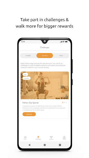 Fitze-Step Counter Fitness UAE screenshot 4