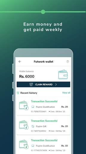 Futwork -  Work From Home Telecalling Jobs स्क्रीनशॉट 5