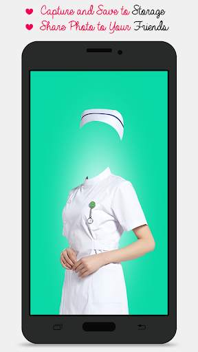 Nurses Photo Suit screenshot 3