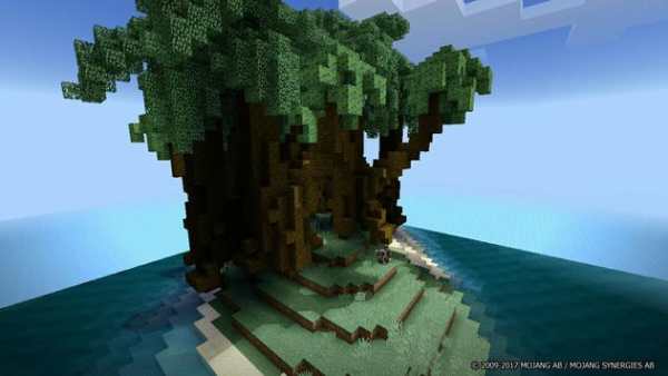 Survival island Minecraft map screenshot 8