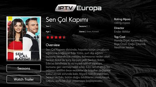 IPTV Europa स्क्रीनशॉट 8