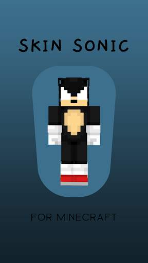 Skin Sonic for minecraft screenshot 8