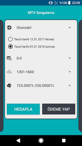 MTV Hesaplama ve Ödeme 2021 screenshot 4