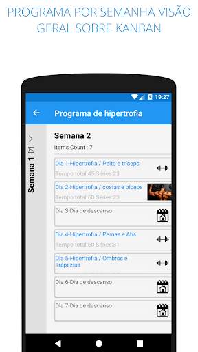 meu Treinamento - Academia e Exercícios screenshot 5