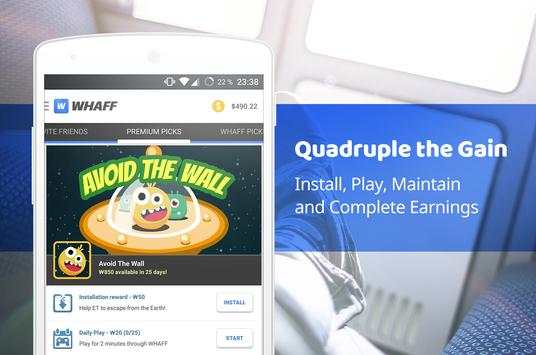 WHAFF Rewards screenshot 1