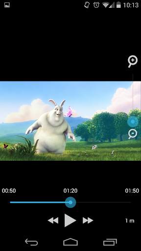 Zoom Player screenshot 2