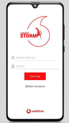 Vodafone Storm screenshot 3