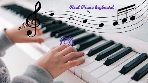 Real Piano keyboard screenshot 1