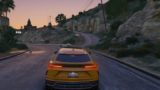 GT Car Driving Simulator games screenshot 3
