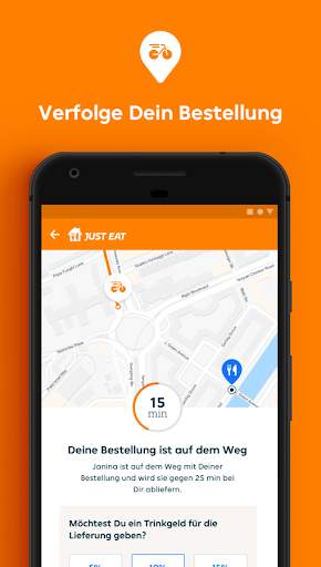 Just Eat Schweiz - Essen online bestellen screenshot 4