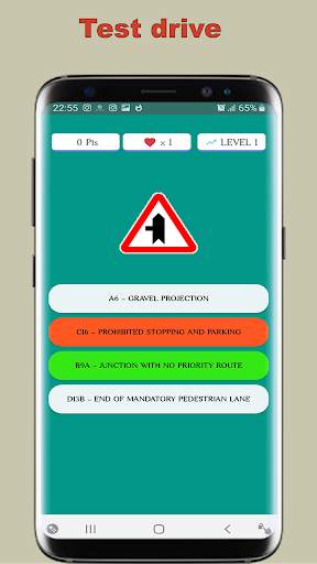 ⛔️ Traffic Signs Game: Driving school screenshot 6