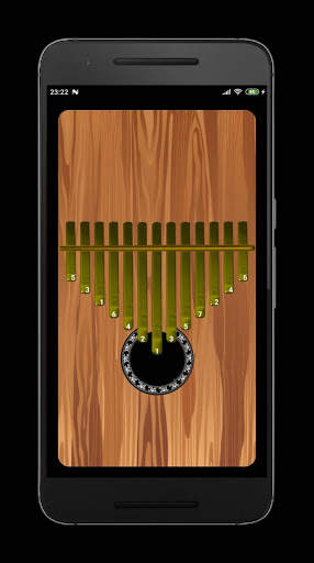 Virtual Thumb Piano screenshot 1