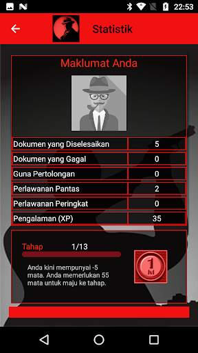 CrimeBot: Penyiasatan Jenayah screenshot 7