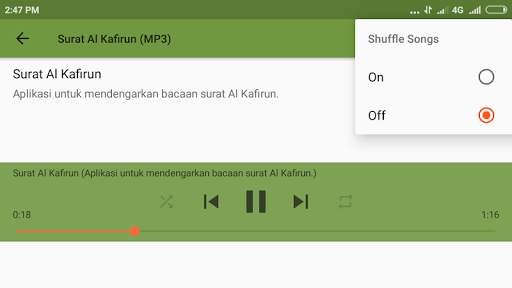 Surat Al Kafirun screenshot 6
