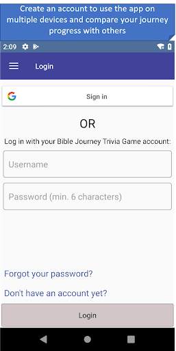 Bible Journey Trivia Game скриншот 7