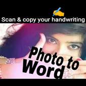 Convert Photo to Word- Free Handwriting Scanner 2.1.2