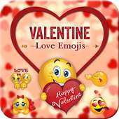 Valentine Love Emojis on 9Apps