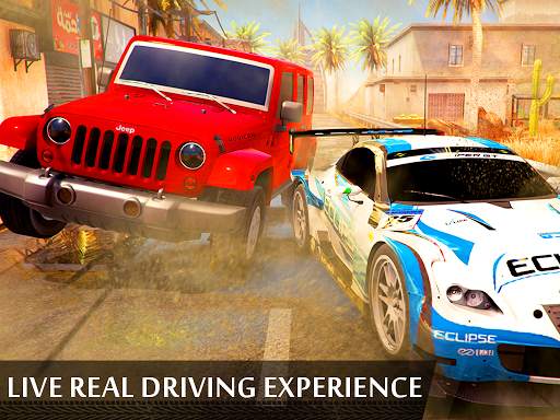 Epic Drag Race 3D - Car Racing Games screenshot 5
