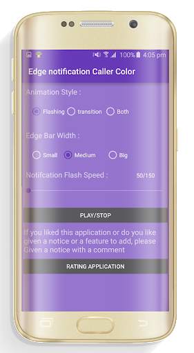 Edge Notification Color caller screenshot 13