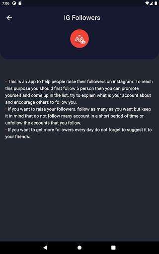 Followers finder for Instagram - IG Followers screenshot 6
