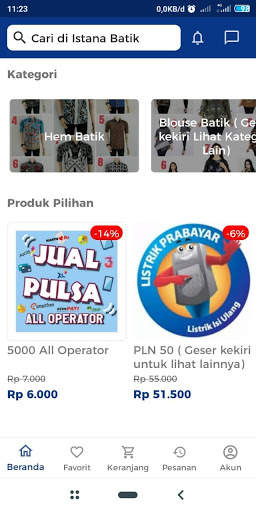 Istana Batik - Distributor Batik Pekalongan screenshot 2