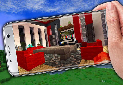 Redstone Houses Mod for MCPE screenshot 2