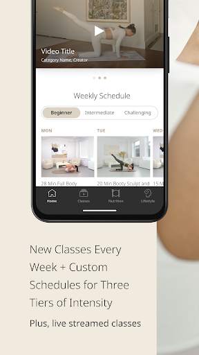 MWH: Fitness   Wellness screenshot 2