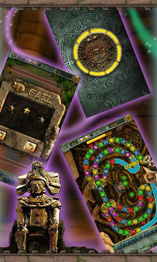 Marble Mayan Temple 2 screenshot 4