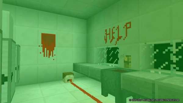 Horror map for Minecraft – The Hospital screenshot 6