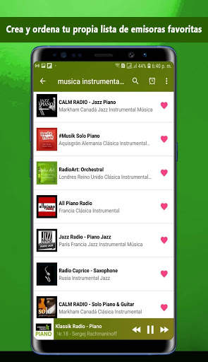 Instrumental music screenshot 1
