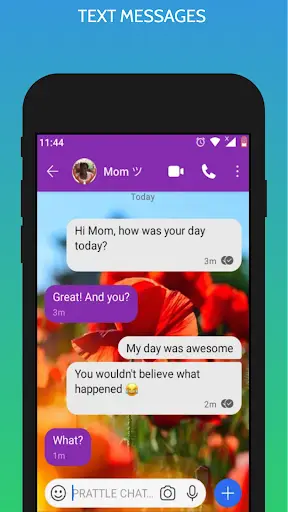 PRATTLE CHAT APP screenshot 3