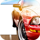 Sporty Car Photo Frames icon