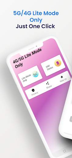 4G Lite Mode Only - Force Lite screenshot 1