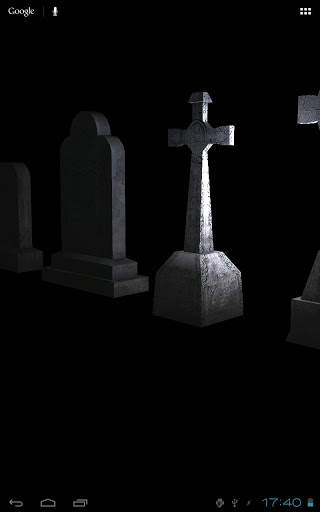 Halloween Live Wallpaper screenshot 3