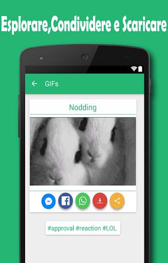 GIFs - Ricerca Animate GIF screenshot 3