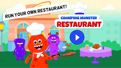 My Monster Town: Restaurant Cooking Games for Kids screenshot 16