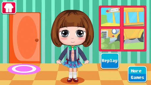 Bella back to school - girl school simulation game screenshot 10