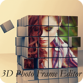3D photo Frame Editor ,Effect 2018 icon