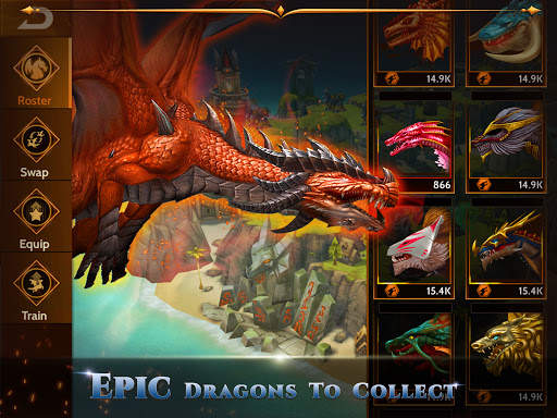 War Dragons screenshot 9