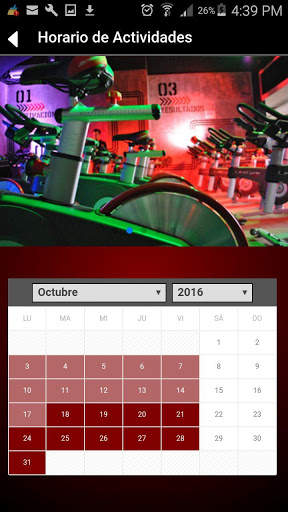 Cycle Studio App 3 تصوير الشاشة