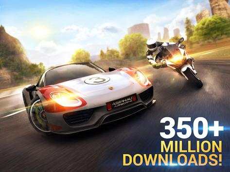Asphalt 8 7 تصوير الشاشة