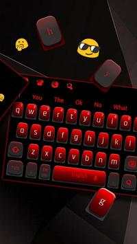 Black Red Keyboard screenshot 2