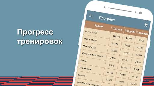 Шахматный тренер скриншот 5